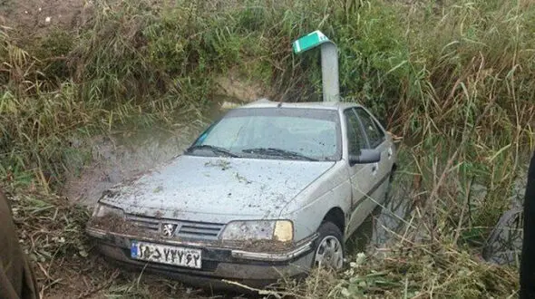 واژگونی خودرو در گوهرباران میاندورود 4 کشته بر جای گذاشت+عکس