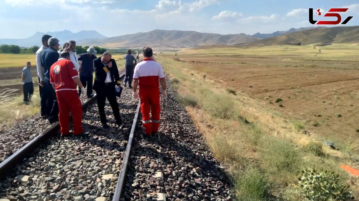 مرگ هولناک مرد ملایری در تصادف با قطار + جزییات