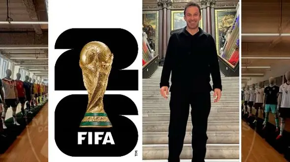 دل‌پیرو و اشتباه بامزه‌ای که کار دست آدیداس داد/ لباس های جام جهانی لو رفت!