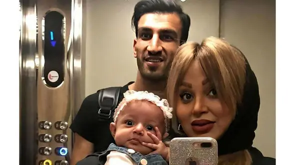 این عکس نباید منتشر می شد ! / عکس شرم آور از ماهینی و همسرش !