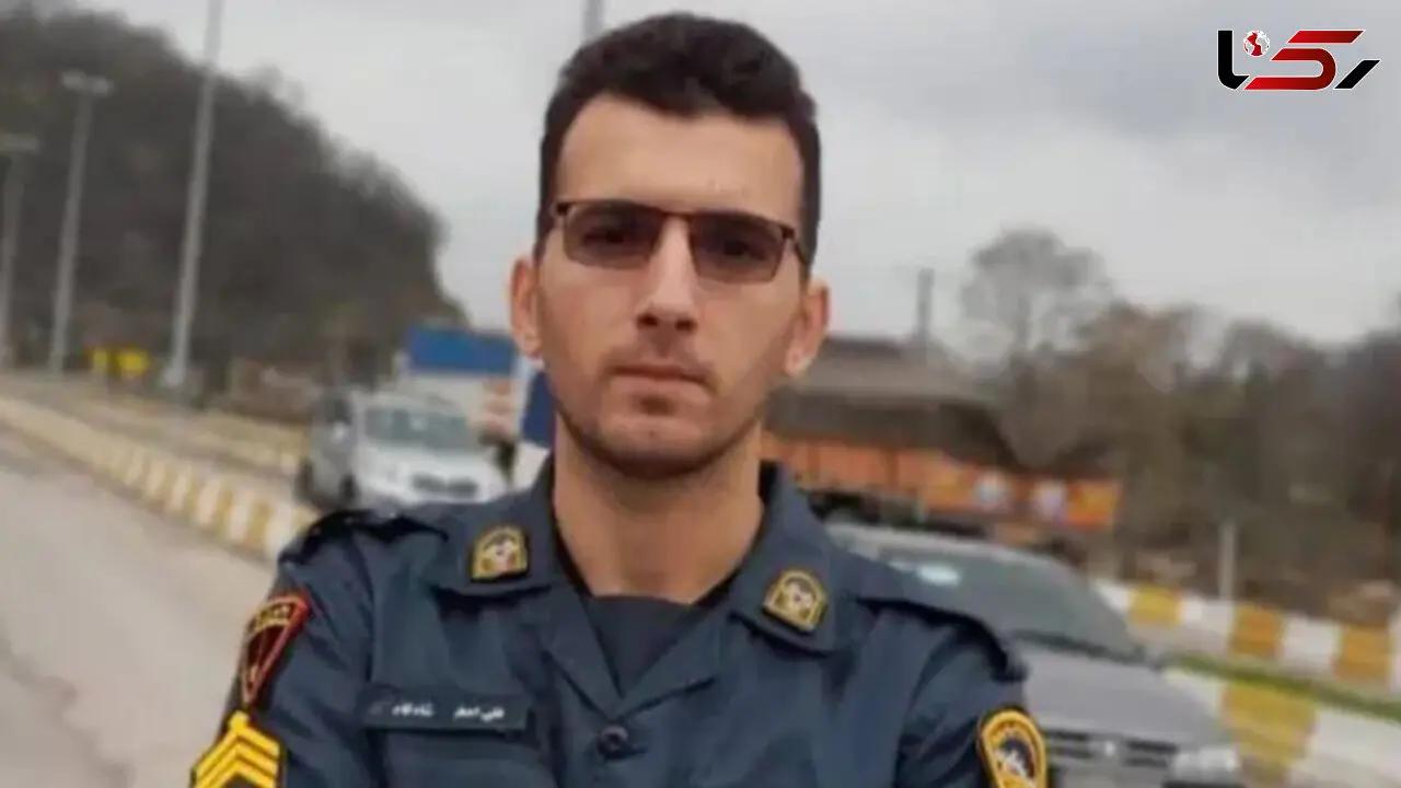 شهادت مأمور پلیس پس از ۳ سال در گیلان / خودروی متخلف او را زیر گرفته بود!