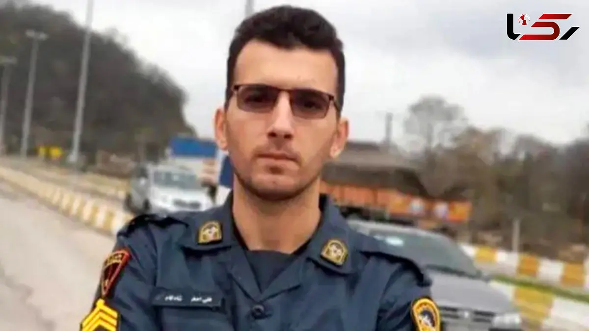 شهادت مأمور پلیس پس از ۳ سال در گیلان / خودروی متخلف او را زیر گرفته بود!