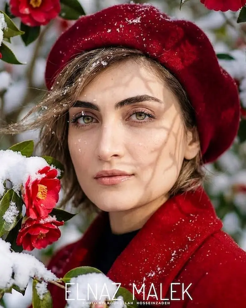 استایل برف‌بازی بازیگران ایرانی