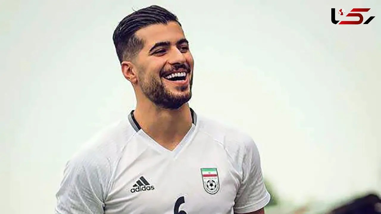 عکس جنجالی سعید عزت اللهی با یک زن جوان ! / حاشیه بزرگ در جام ملت های آسیا !