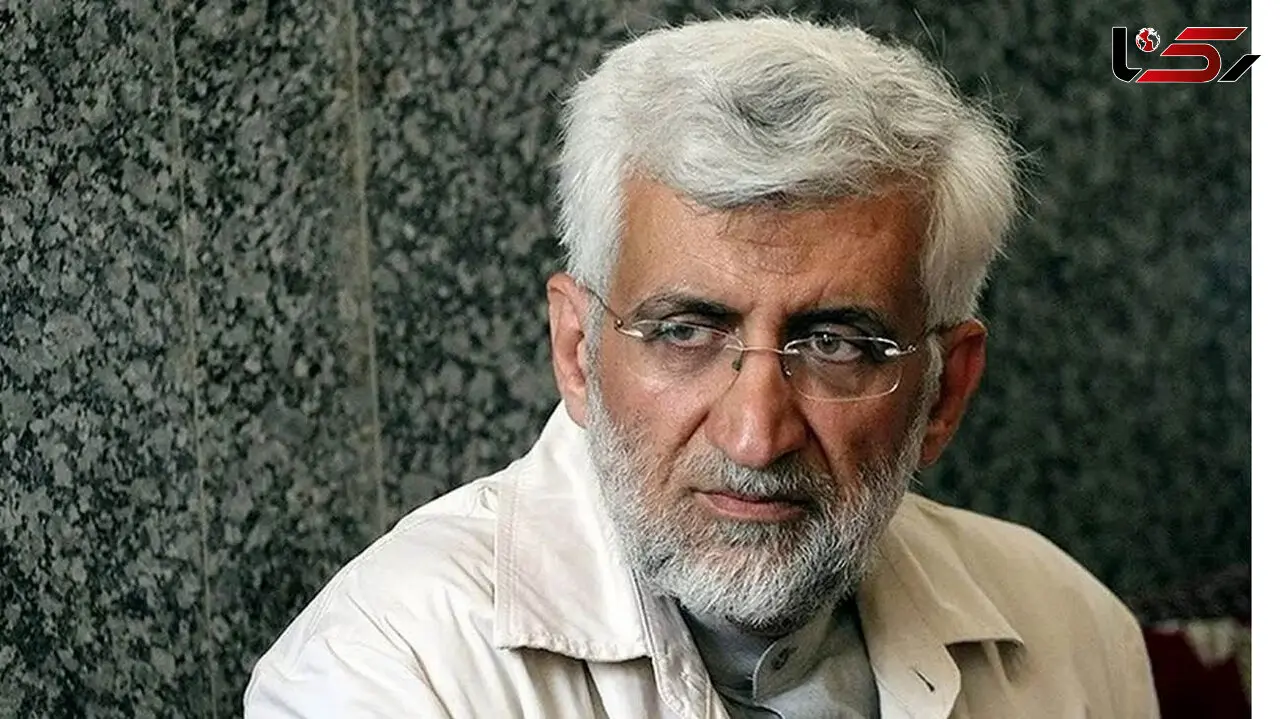 حضور سعید جلیلی در مراسم اقامه نماز بر پیکر رهبر شهید انقلاب