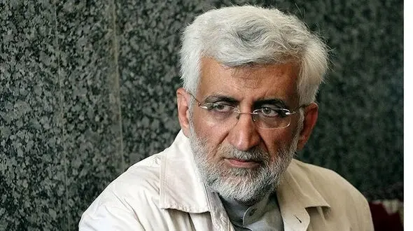 حضور سعید جلیلی در مراسم اقامه نماز بر پیکر رهبر شهید انقلاب