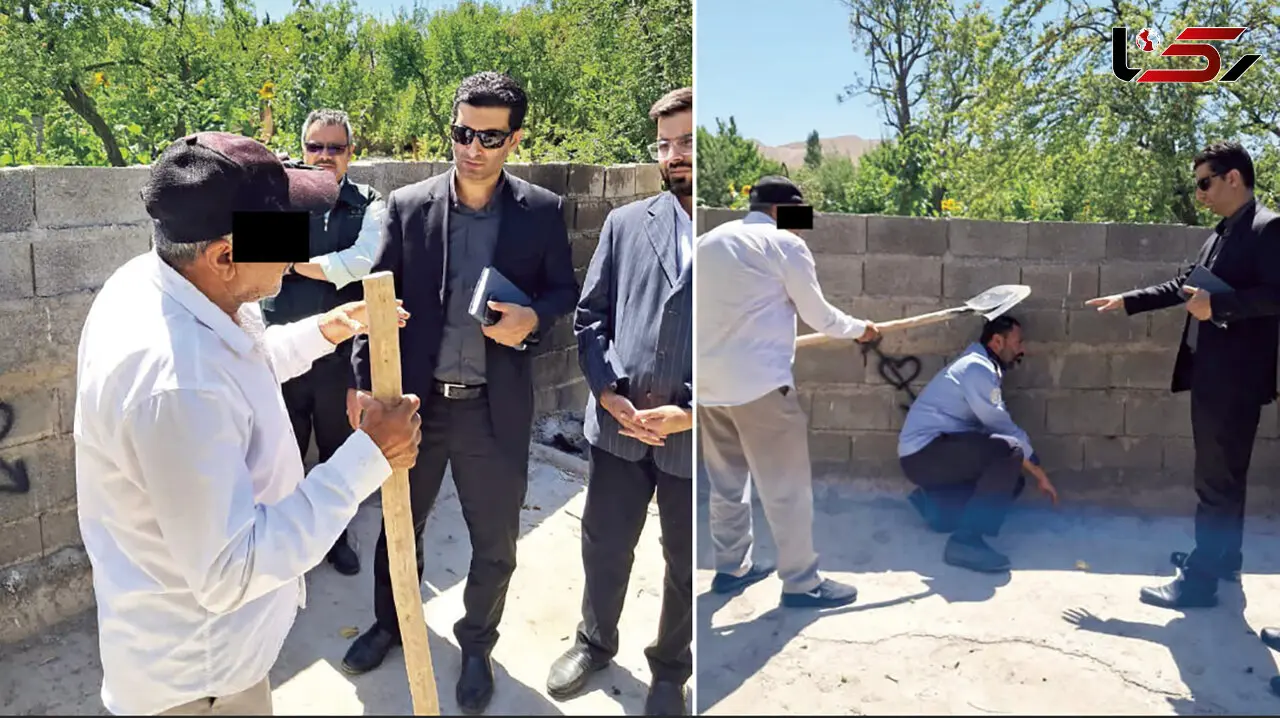 راز قتل مرد سنگ‌فروش مشهدی در چاه باغ فاش شد