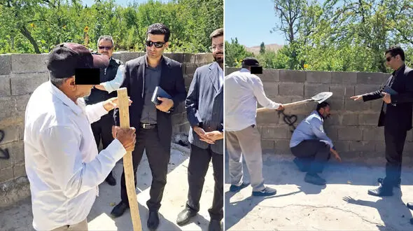 راز قتل مرد سنگ‌فروش مشهدی در چاه باغ فاش شد