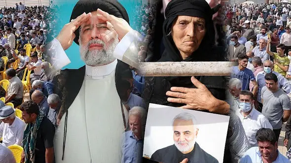 گزارش تصویری دیدار رئیس جمهور با مردم شهرستان سرپل ذهاب