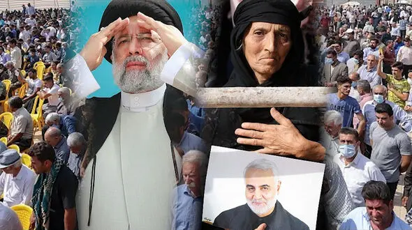 گزارش تصویری دیدار رئیس جمهور با مردم شهرستان سرپل ذهاب
