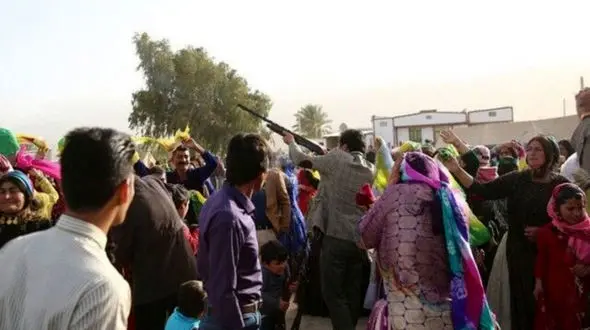 رگبار خونین در مراسم عروسی ! / در بروجرد خون به پا شد