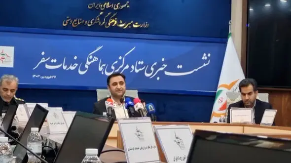 در نوروز 1403 اقامت در اقامتگاههای رسمی 5 درصد افزایش داشته است/خراسان رضوی و مازندران بیشترین مسافر را داشتند