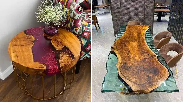 15میز ناهارخوری چوبی مدرن؛ تغییر چشمگیر در طراحی داخلی خانه