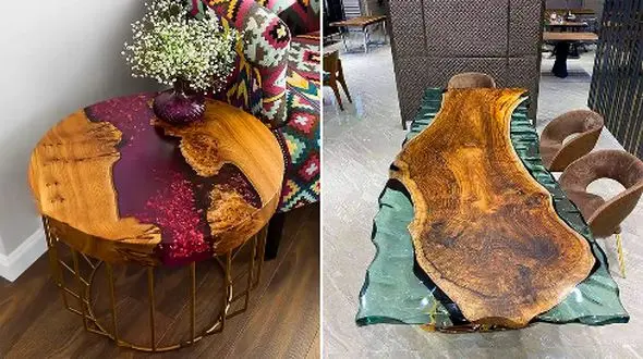 15میز ناهارخوری چوبی مدرن؛ تغییر چشمگیر در طراحی داخلی خانه