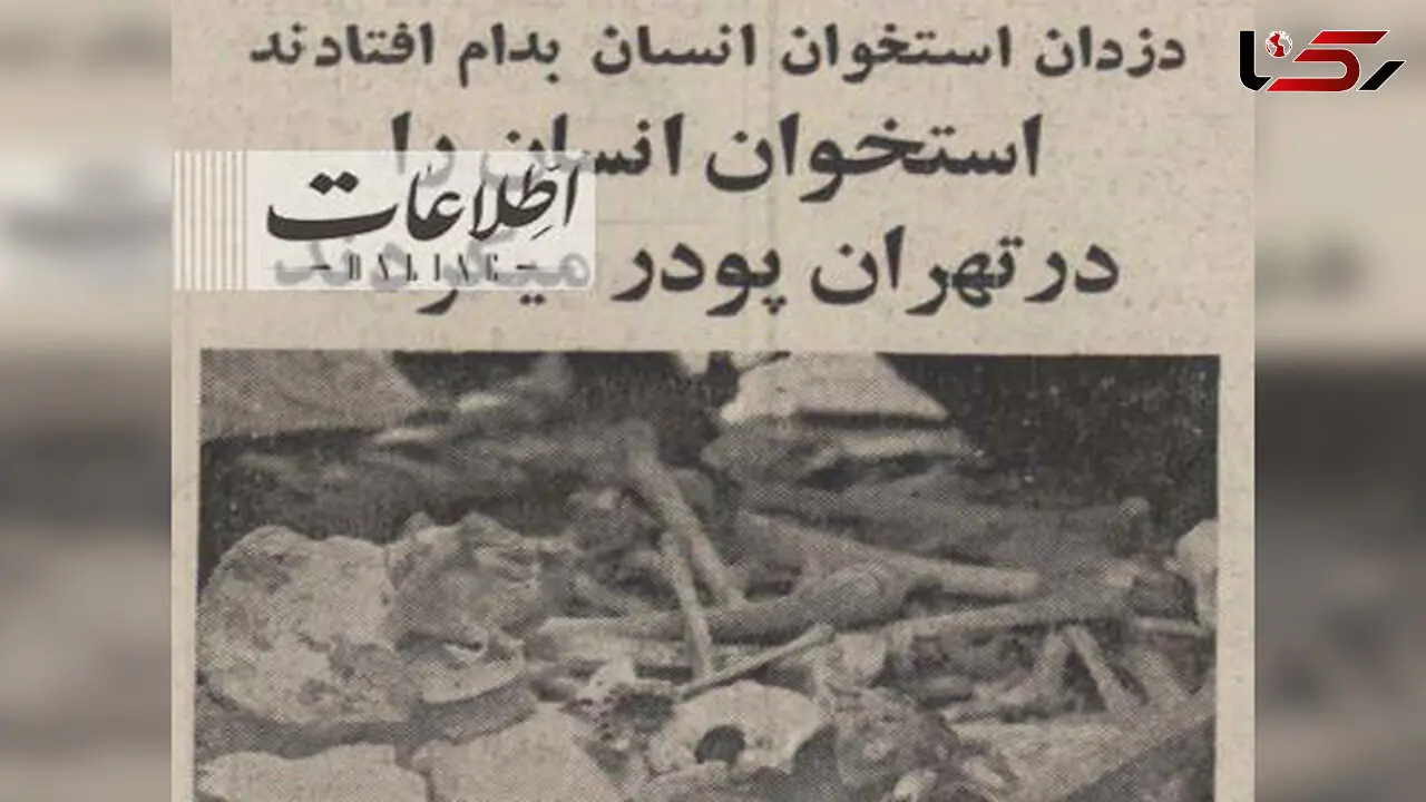 این افراد استخوان مرده‌ها را کیلویی می‌فروختند! +عکس 