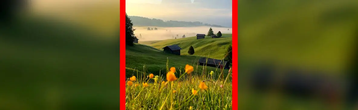 فیلم منظره خیره‌کننده دولومیت ایتالیا