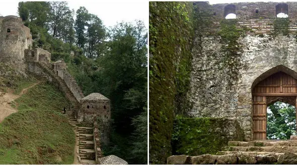 بزرگ‎ترین قلعه آجری ایران را بشناسید