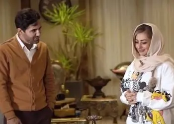 فیلم/آماده شدن برای شب یلدا به سبک نفیسه روشن، همراه با حال و هوای نوستالژی/ کرسی ایرانی با یاد خاطرات خونه مادربزرگ...!