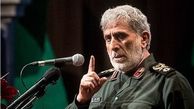 عکس/ سردار قاآنی در جوانی و در جلسه فرماندهان در جبهه؛ دهه ۶۰