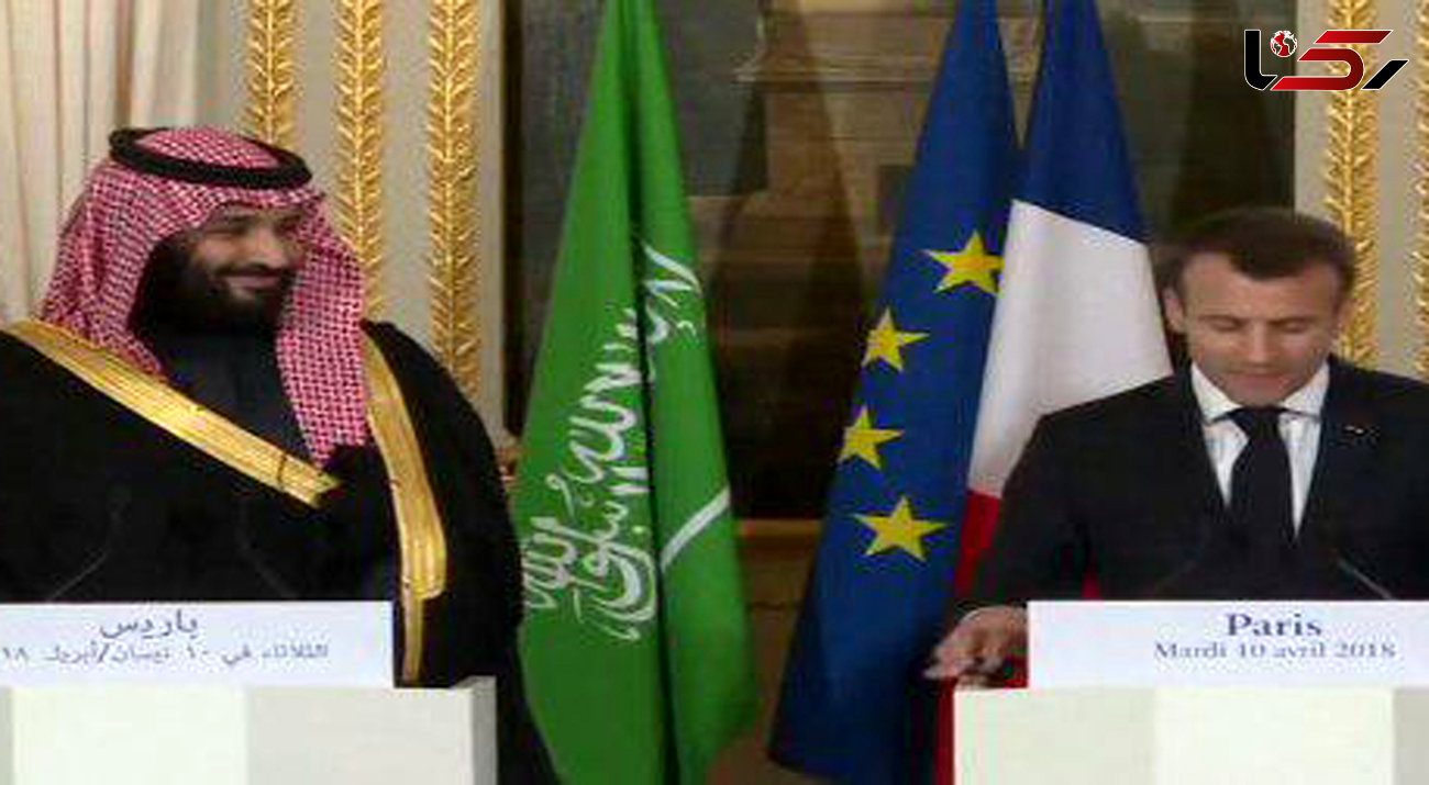 قرارداد ۱۸ میلیارد دلاری میان عربستان و فرانسه به امضا رسید