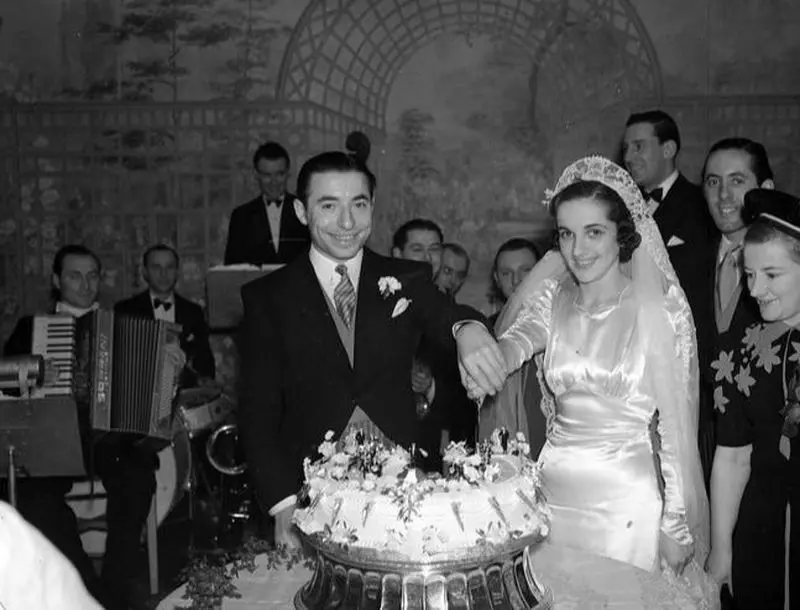 لباس عروس قدیمی