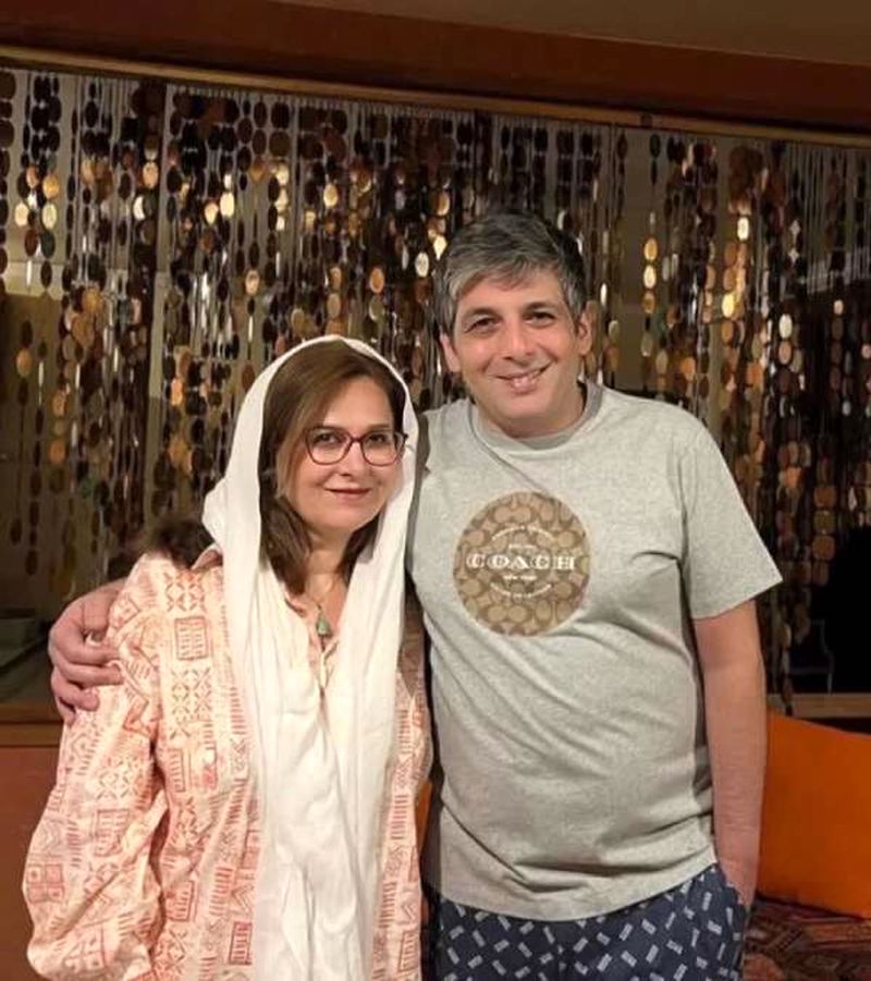 عکس مادر حمید گودرزی