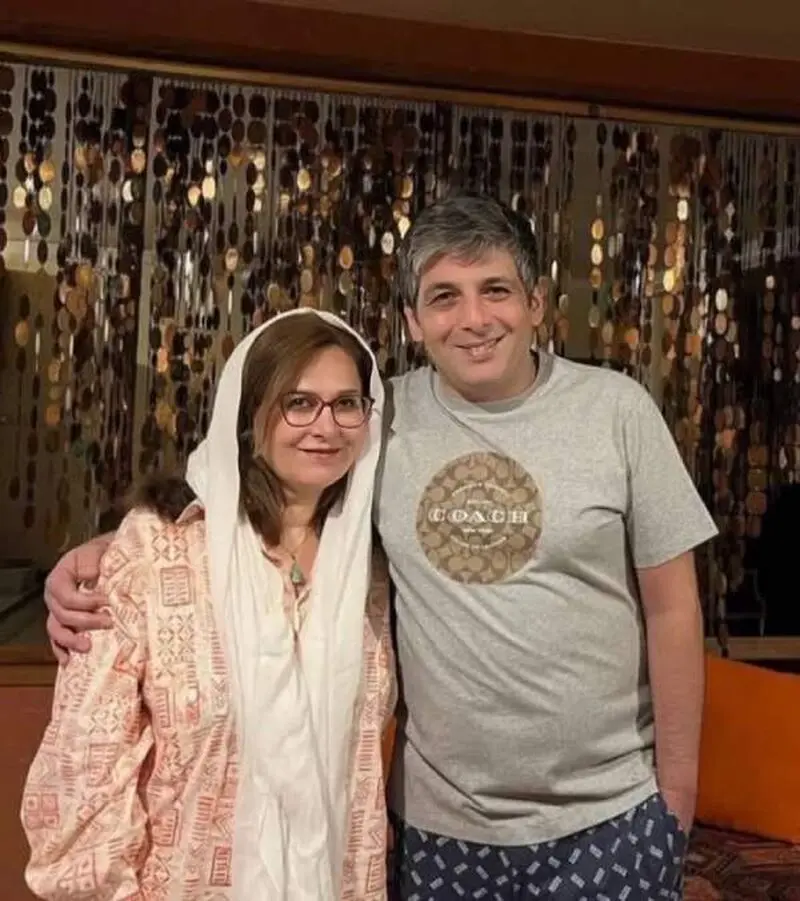 عکس مادر حمید گودرزی