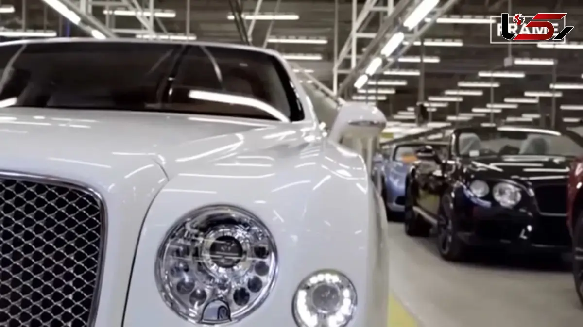 چگونه مرسدس بنز مایباخ در آلمان تولید می‌ شود؟ / فیلم