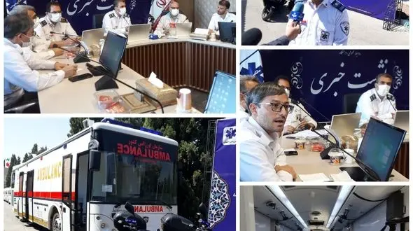 انجام 27 مأموریت اورژانس هوایی طی 5 ماه گذشته / افتتاح  7 کد موتورلانس در شهرستان‌های بزرگ استان اصفهان 