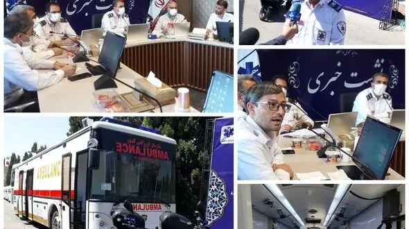 انجام 27 مأموریت اورژانس هوایی طی 5 ماه گذشته / افتتاح  7 کد موتورلانس در شهرستان‌های بزرگ استان اصفهان 