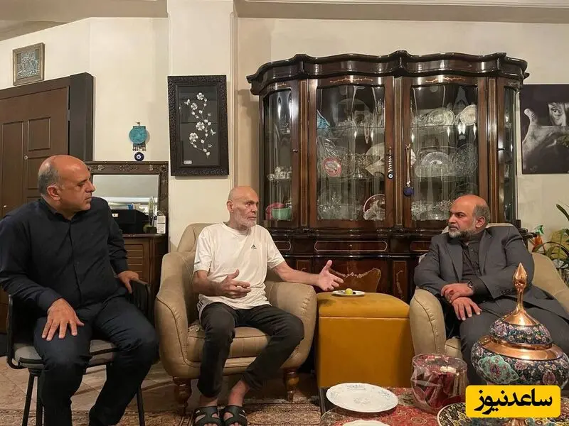 خانه جمشید هاشم پور