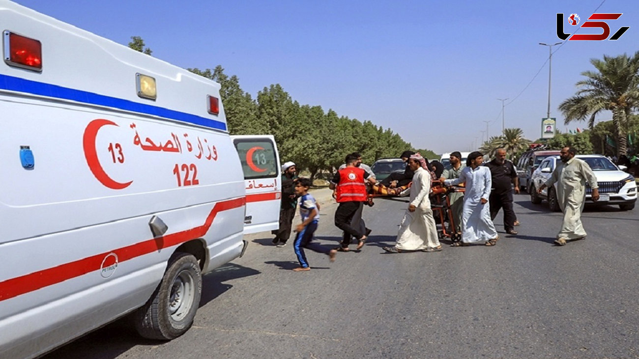 واژگونی خونین خودرو در عراق / انتقال مصدومان به خرمشهر و آبادان