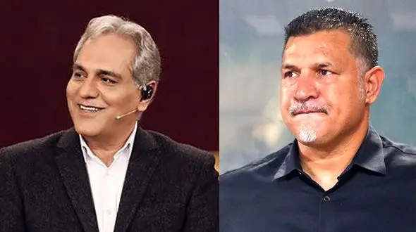 علی دایی: احترام زیادی برای مهران مدیری قائلم ولی دعوتش رو قبول نکردم چون...+فیلم