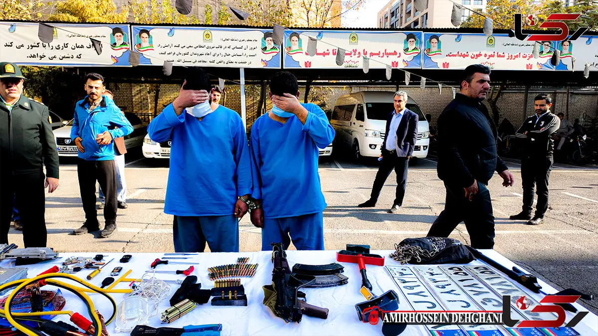 دزدان مسلح مغلوب جی چی اس ماشین مرد تهرانی / نصفه شب بود دیدم آلارم جی پی اس ماشینم زده شد سریع به پلیس زنگ زدم