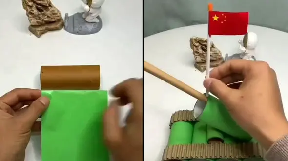 ساخت تانک جنگی + فیلم 