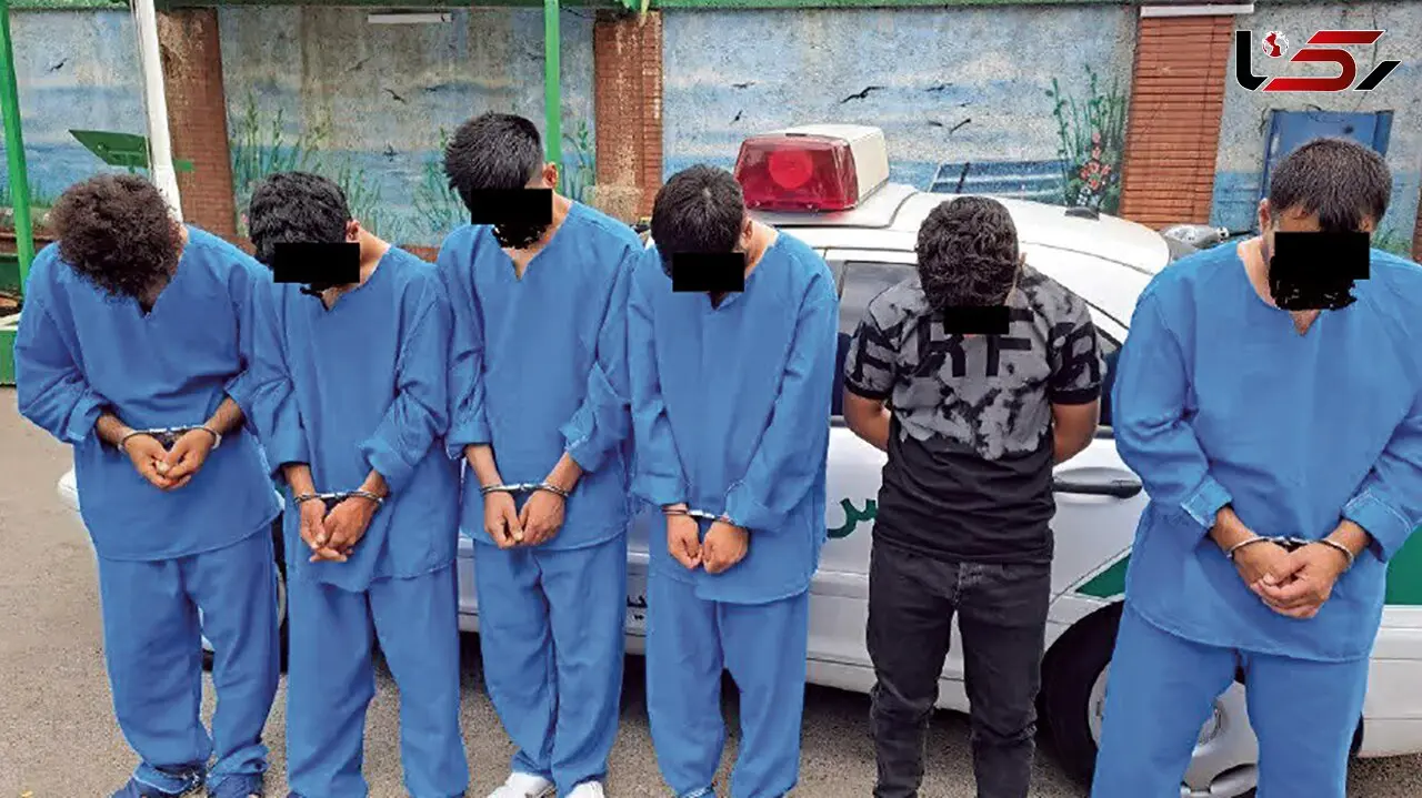 خرید یک بطری آب معدنی، باند سرقت مسلحانه شمال تهران را لو داد