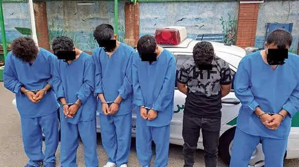 خرید یک بطری آب معدنی، باند سرقت مسلحانه شمال تهران را لو داد