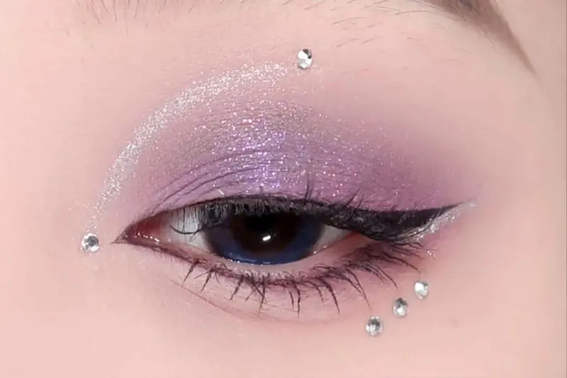 میکاپ لایت دخترانه