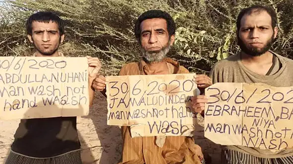 عکس 3 مرد ایرانی که 5 سال اسیر دزدان دریایی سومالی بودند / جزییات آزادی