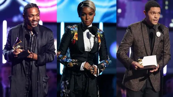 شصتمین دوره گرمی برندگان خود را شناخت / خواننده معروف سه جایزه اصلی را برد