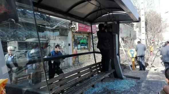 ایست قلبی  راننده اتوبوس عامل حادثه در مشهد + عکس 