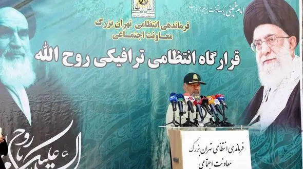  سردار رحیمی : کنترل هوایی مراسم ارتحال امام (ره) با دو فروند هلی‌کوپتر +عکس و فیلم