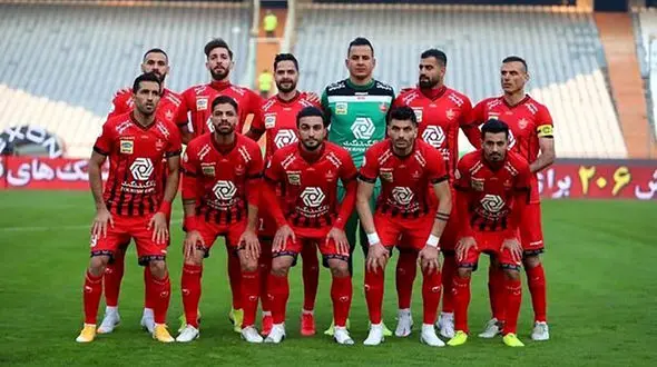 مشکی‌پوش شدن پرسپولیس تا نیم فصل