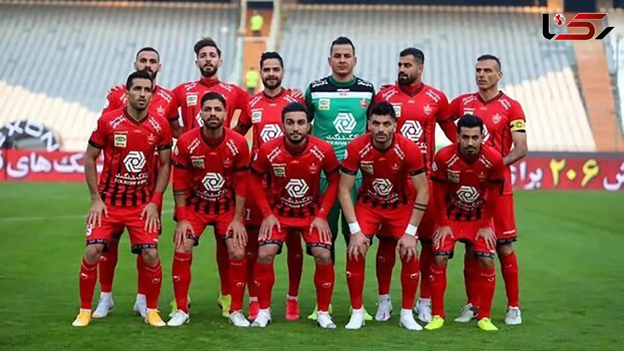 مشکی‌پوش شدن پرسپولیس تا نیم فصل
