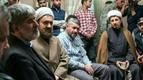 رونمایی از چهره بازیگر نقش آیت الله هاشمی رفسنجانی درسریال معمای شاه +عکس