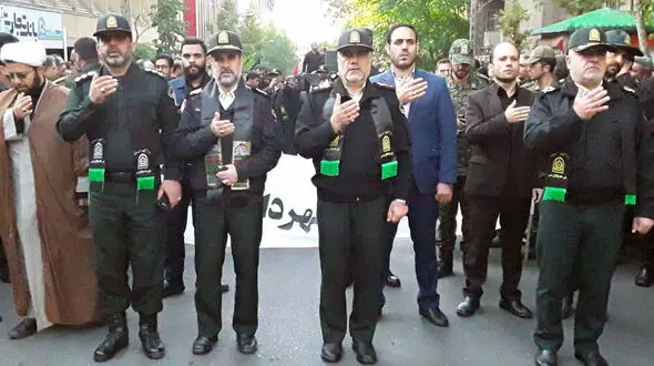 حضور ۲۰ هزار نفری نیروهای مسلح در مراسم عزاداری ۲۸ صفر