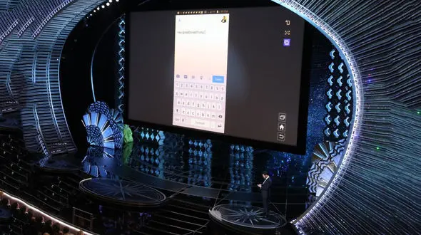 توئیت جالب مجری مراسم اسکار خطاب به دونالد ترامپ +عکس