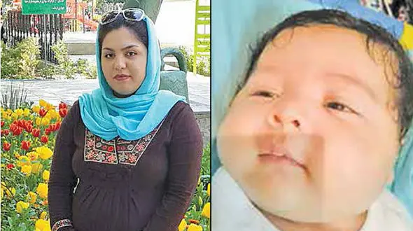  علت مرگ مادر جوان پس از زایمان اعلام شد+عکس مادر و نوزاد