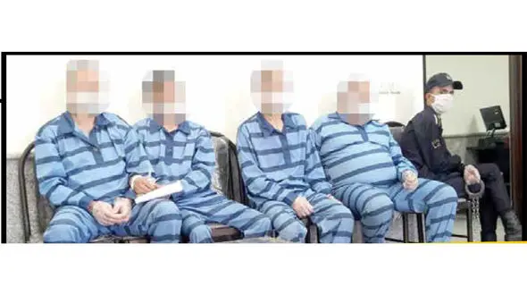 ردپای یک قاتل در خانه هنر تهران چه رازی داشت! + عکس متهمان