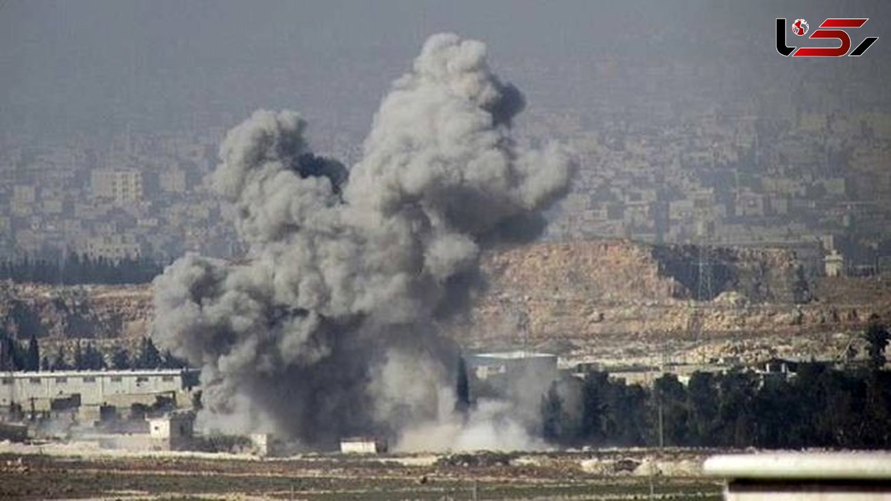 حمله موشکی مخالفان سوری به شهر القرداحه در لاذقیه سوریه